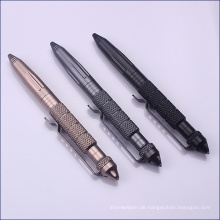 Tactical Pen mit LED-Selbstrettungs-Tool Serviceable Pen